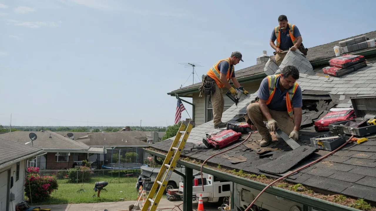 Roof Repair in Wilmington, NC near me